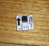 Electrolux UltraActive, UltraFlex On/Off Switch PCB - Part # 1181968031