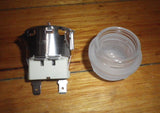 Bosch Small Complete Oven Lampholder with Frosted Glass Cover - Part No. 12010574