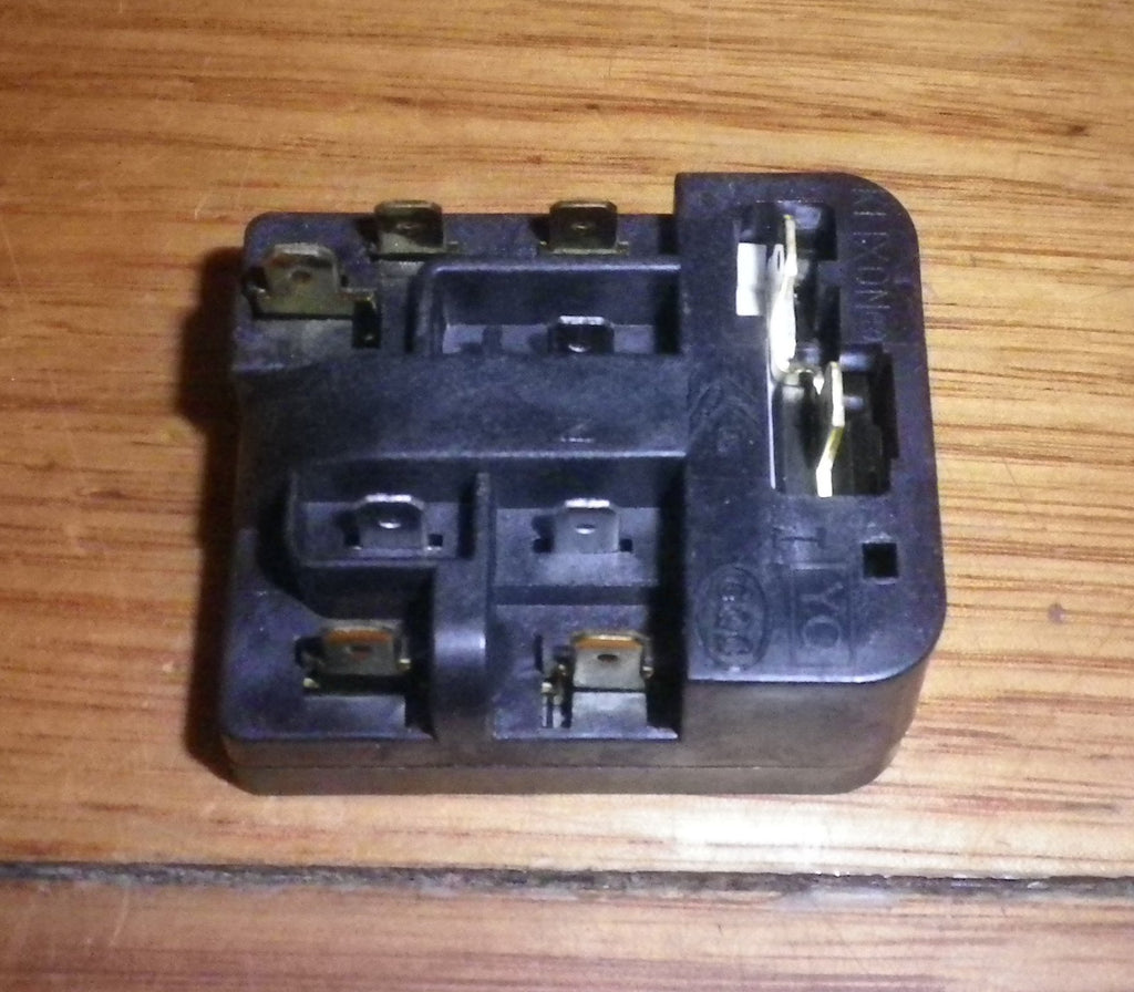 Jiaxipera JM1110Y, NS1110Y Compressor PTC Start Relay & Overload - Par ...