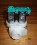 Dual Inlet Valve for Bosch WAK24160AU Front Load Washer - Part # 12016549