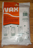 Vax New Wave Upright Genuine Vacuum Cleaner Bags & Filters - Part # 122401033