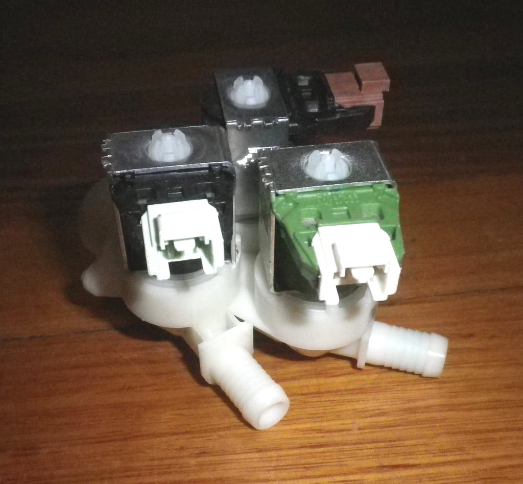 Triple Inlet Valve with Flowmeter suits Electrolux EWW12832 Front Load ...