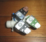 Triple Inlet Valve with Flowmeter suits Electrolux EWW12832 Front Loader - Part # 4055680138