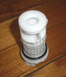 Electrolux Front Loader Pump Lint Filter Button Trap Insert - Part # 1327658017