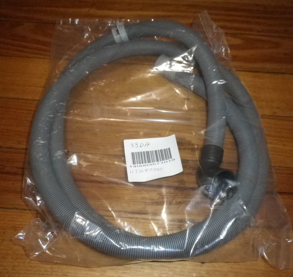 Simpson, Dishlex, Electrolux Plastic Drain Hose 2.23mtrs Part 1400