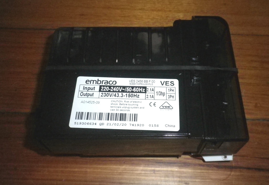 Embraco Fridge Compressor Invertor Control Module VESD11C - Part # 140 ...