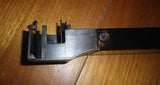 Westinghouse Black WFE, WVE Series 900mm Oven Door Top Cap - Part No. 140023991023
