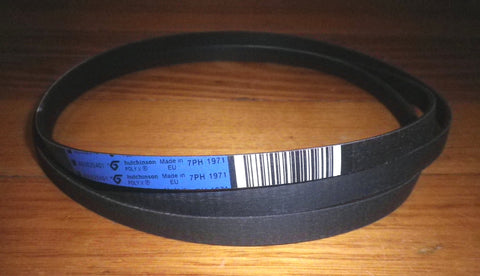 Electrolux 1366033007 Poly-V-snaar 7PH 1971 Wasdroger Electrolux 1366033007 Poly-V-snaar 7PH 1971 Wasdroger
