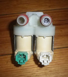 Dual Inlet Valve suits Westinghouse WWT8084J7WA Top Load Washer - Part # 140207156039