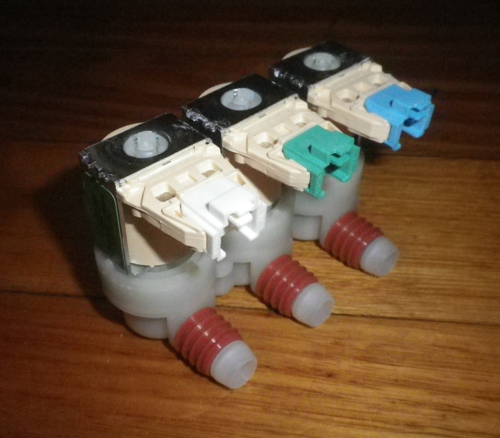 Triple Inlet Triple Inlet Valve suits Westinghouse WWT1284M7WA Top Load Washer - Pa ...