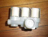 Triple Inlet Valve suits Westinghouse WWT1284M7WA Top Load Washer - Part # 140207157029