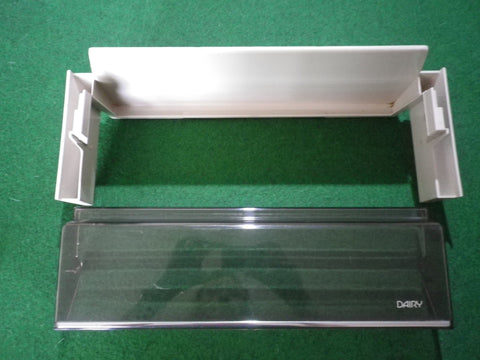 Used Westinghouse RS651F Side by Side Fridge Dairy Door & Lid - Part ...