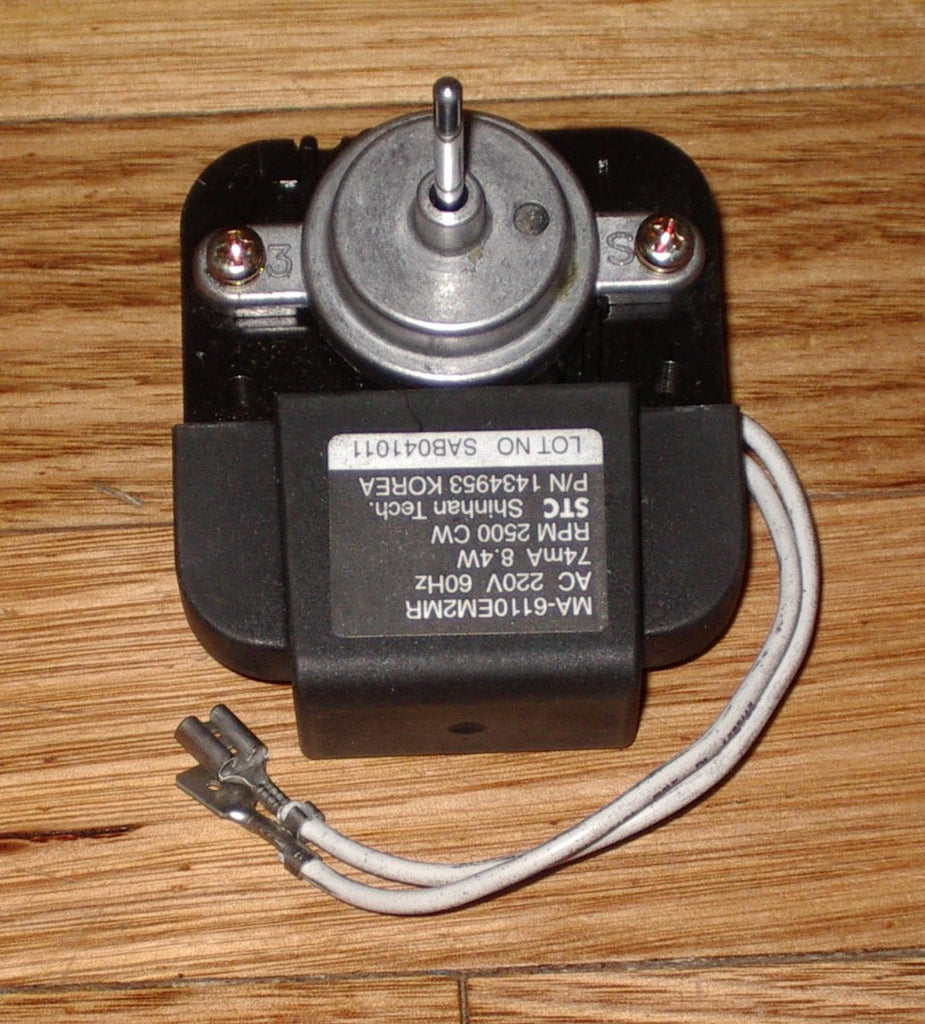 Genuine Westinghouse, Kelvinator Evaporator Fan Motor Part SH1717K Allfix Electrical