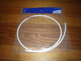 Westinghouse RS643T, RS645V White 5/16" x 1300mm Water Hose - Part # 1439825