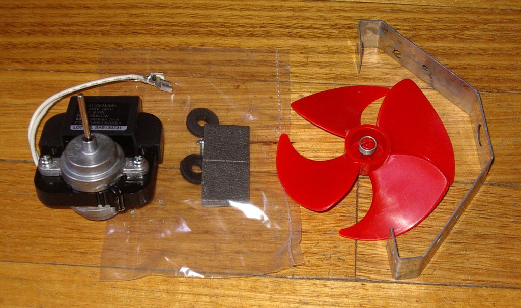 Genuine Westinghouse, Kelvinator Evaporator Fan Motor Kit Part 144