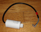 Westinghouse 5uF  400Volt Motor Run Capacitor with Wires - Part # 1448815