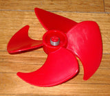 Genuine Westinghouse 10cm Plastic CW Fan 3mm Mount & 4 Blades - Part # 8116996029