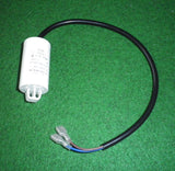 Westinghouse 4uF 400Volt Motor Run Capacitor with Wires & Clip - Part # 1455680