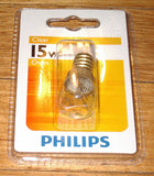 Philips Oven Globe 15Watt SES Miniature Pilot - Part # 172019