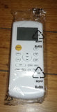 Kelvinator KSV50HRG Airconditioner Remote Control - Part # 17317000A25880