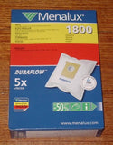 Philips Mobilo, Electrolux Excellio Synthetic High Filtration Vacuum Bags # 1800