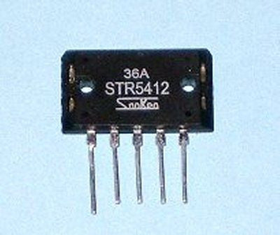 STR5412 Power Supply Regulator Integrated Circuit