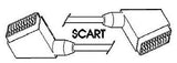 AV Lead - Scart Plug to Scart Plug 1.5m - Part No. VC19