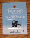Philips D401E/II CompatibleElliptical  Turntable Stylus - Stanfield Part # D1031E