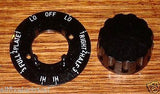 Universal Split Griller Control Knob - Part No. 104K
