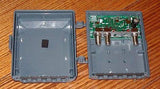 Kingray UHF 34dB TV Masthead Amplifier MHU34F & 17.5VAC F-Connector Power Supply