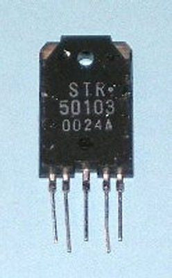 STR50103A Power Supply Regulator Integrated Circuit