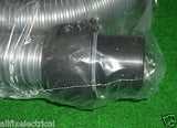 Electrolux AirMax, SuperCyclone, JetMaxx Hose without Bent End Piece Part # 140039004712