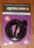3.0metre Optical Fibre Toslink & SVHS Interconnect Lead - Part # OPTO323
