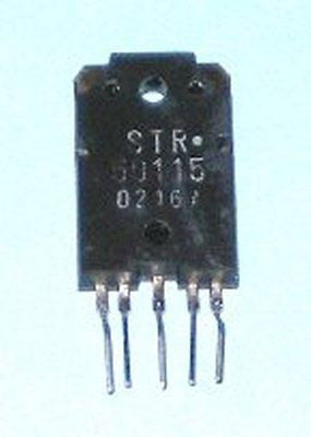 STR50115A Power Supply Regulator Integrated Circuit