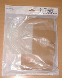 LG, Goldstar V4200 Series Vacuum Bags (Pkt 5). Part # T202