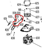 GE & Americana Washing Machine 2 Speed Clutch Solenoid - Part # WH12X581
