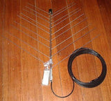 Fracarro UHF / VHF Log Periodic Caravan TV Antenna Kit with Cable - LPV345HVK