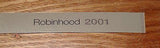 Robinhood 2001 7-Button 900mm Rangehood Almond Front Panel Decal - Part # 6286A
