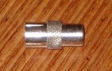 Metal PAL Coaxial Plug to Socket Adaptor - Part # AD510