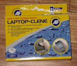 SafeClens Laptop-Clene Wet & Dry Screen Wipes (Pkt 10) - Part # LTC010