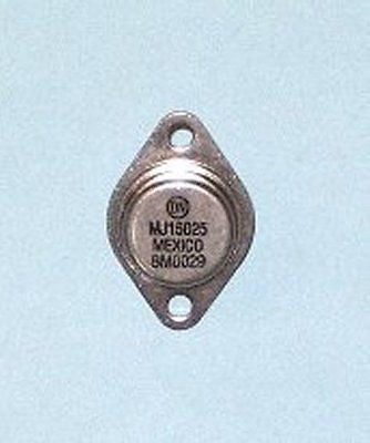 MJ15025 PNP Audio Power Transistor 250Volt 250Watt 16Amp TO3 - ON Semiconductor