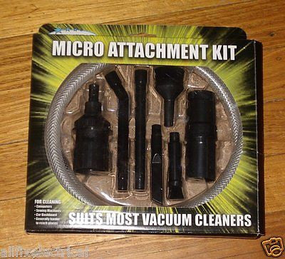 Micro Vacuum Tool Set Ideal for Computers & Electronics Cleaning - Part # MICRO