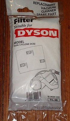 Dyson DC02 Vacuum Cleaner SubMicro Filter - Part # FIL48