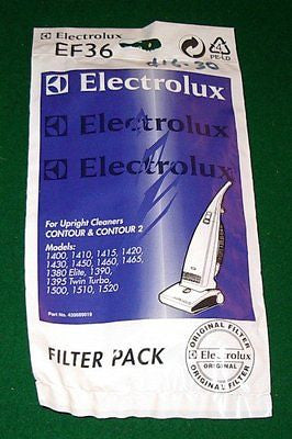 Electrolux Contour, Contour2 Filter Set (Pkt 6) - Part # EF36