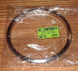Westinghouse 145mm Small Chrome Trim Ring. Part # SE113