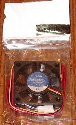 Fast 40mm Computer Equipment, Power Supply Cooling Fan - Part # FAN4010C12H-II