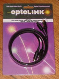 1.0metre Optical Fibre Toslink & SVHS Interconnect Lead - Part # OPTO321