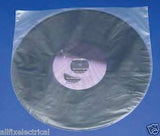HDPE Film LP Record Sleeves 305mm X 305mm (Pkt 10) Part # LPS002-10