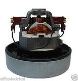 Italian Ametek 1000W Single Stage Flo Thru Vacuum Fan Motor - Part # 60100006
