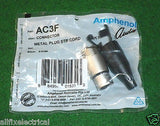 Amphenol 3pin Female XLR Connector - Part # AC3F